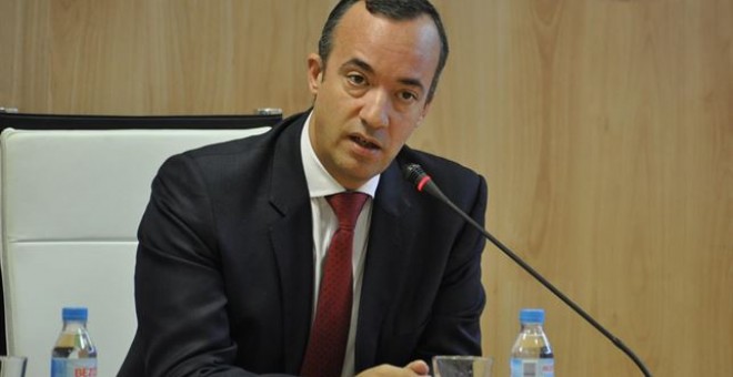 El secretario de estado de Seguridad, Francisco Martínez.