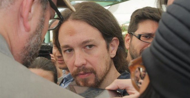 Iglesias pide responder con 'sonrisas' a 'mentiras' y apelaciones 'al miedo'