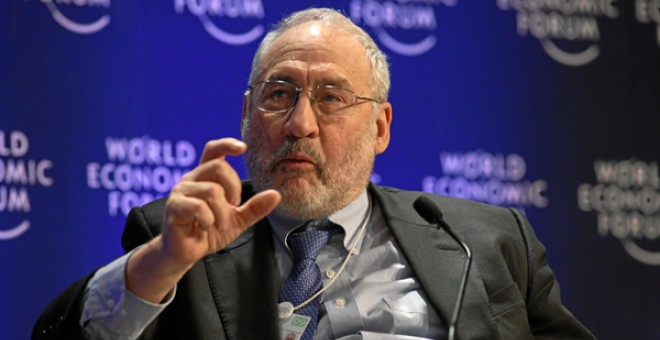 Joseph Stiglitz, en el World Economic Forum de 2009.