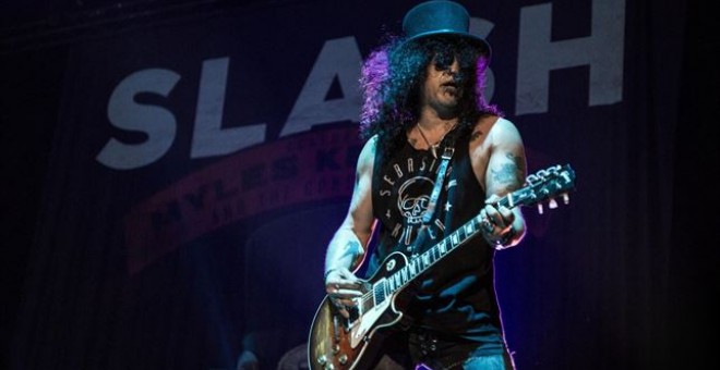 Slash en Madrid: el último gran héroe