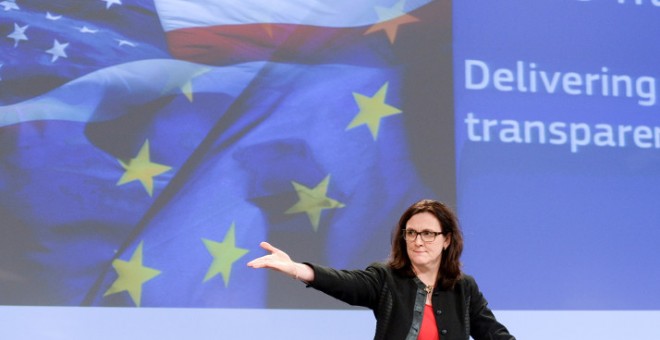 Cecilia Malmström, en una imagen de archivo. EFE
