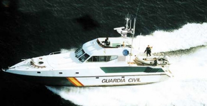 Servicio Marítimo de la Guardia Civil | Foto: EFE