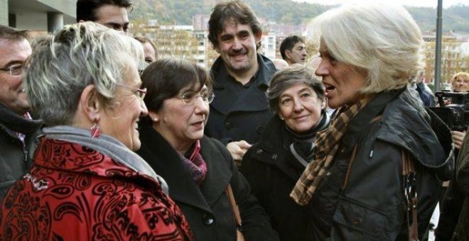 Rosa Rodero, la viuda de Joseba Goikoetxea, en una imagen de archivo.- EFE