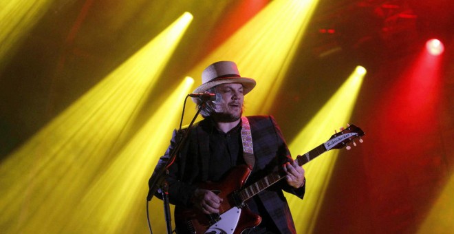 El cantante de Wilco, durante un concierto. EFE