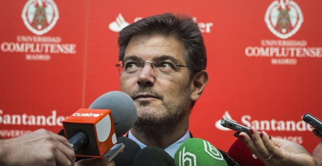 El ministro de Justicia, Rafael Catalá.- Emilio Naranjo (EFE)