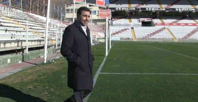 Felipe Miñambres, director deportivo del Rayo Vallecano.