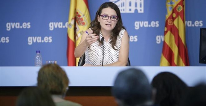 Mónica Oltra exige a Montoro otra financiación: 'La situación es insostenible'. /GVA