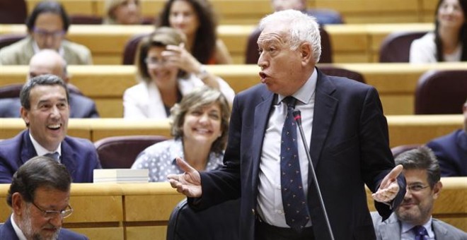 José Manuel García Margallo, ministro de Exteriores./ EUROPA PRESS