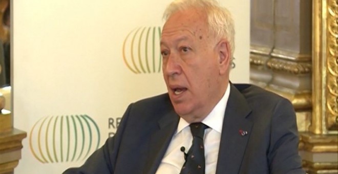 El ministro de Asuntos Exteriores, José Manuel García Margallo./ EUROPA PRESS