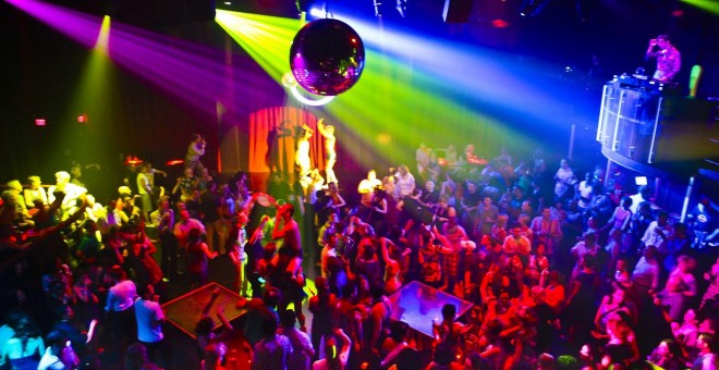 Imagen de archivo de una discoteca. Aventurafiesta.com.