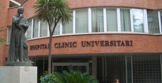 El Hospital Clínico de Valencia, uno de los que empleaban a profesuionales con contratos fraudulentos.