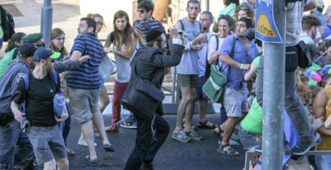 Detenido un judío ortodoxo tras apuñalar a seis personas en el Orgullo Gay de Jerusalén / Twitter