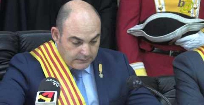 El alcalde de Alcañiz, Juan Carlos Gracia Suso.