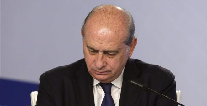El ministro del Interior Jorge Fernández Díaz, en una imagen de archivo. EFE