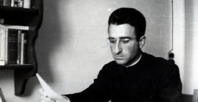 Antonio Llidó, el sacerdote español desaparecido en Chile en octubre de 1974.