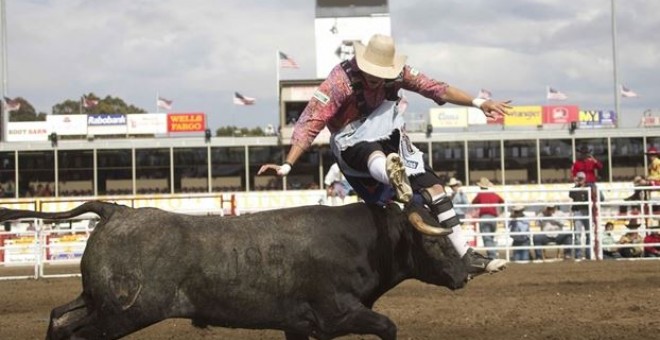 El rodeo más importante de California, el California Rodeo Salinas./ CARODEO