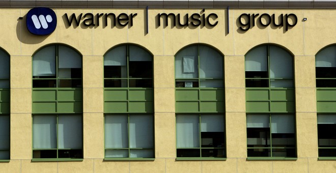 Sede de Warner Music. REUTERS