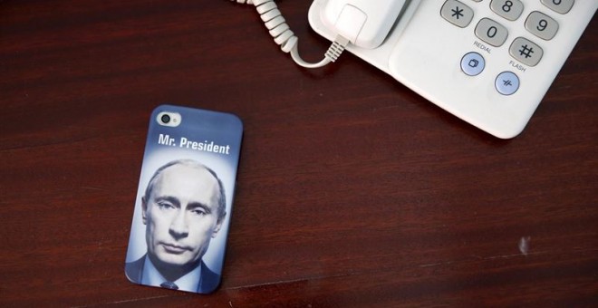 Merchandising Putin. E.P.