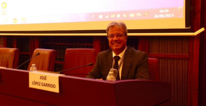 El diputado del PP José López Garrido. @jlopezgarrido