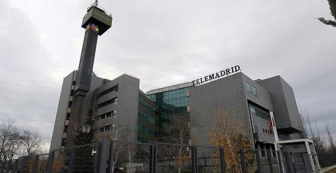 Sede de Telemadrid, la cadena pública de televisión madrileña. EFE