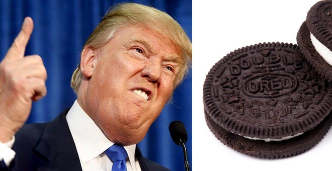 trump oreo