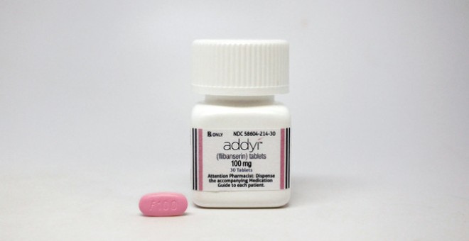 Addyi, ese el nombre del que ya se conoce como 'la viagra femenina'.  / Sprout Pharmaceuticals