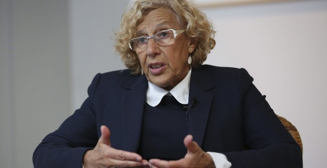 La alcaldesa de Madrid, Manuela Carmena. EFE