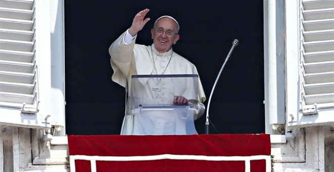 El Papa Francisco./ EUROPA PRESS