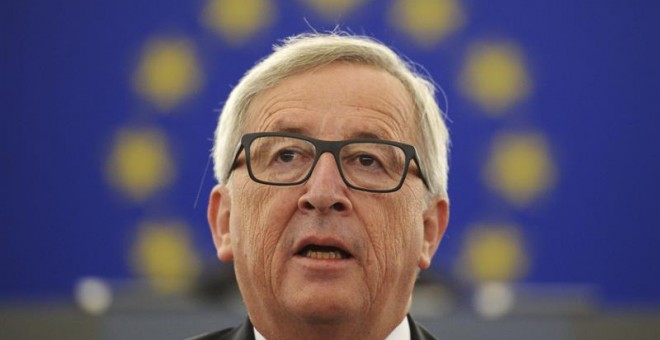 El presidente de la Comisión Europea, Jean-Claude Juncker. - EFE