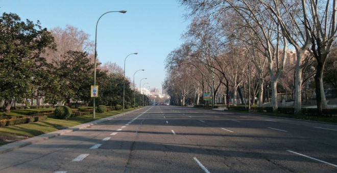 El Ayuntamiento de Madrid cerrará el Paseo del Prado los domingos por la mañana al tráfico de vehículos