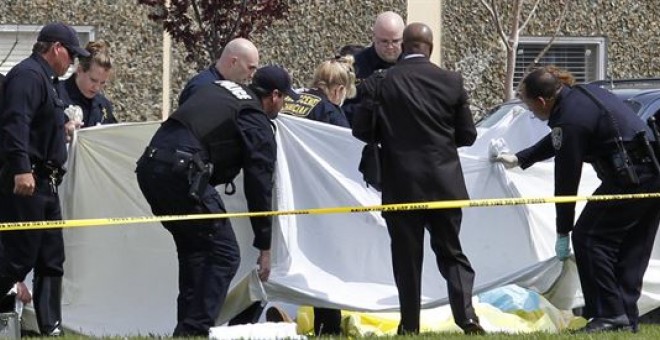Se suicida un profesor que mató a un colega en una universidad de EEUU. /REUTERS