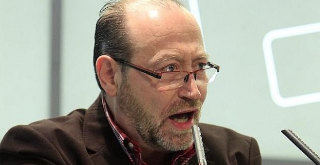 Miguel Reneses, exsecretario de Organización de Izquierda Unida.- EFE