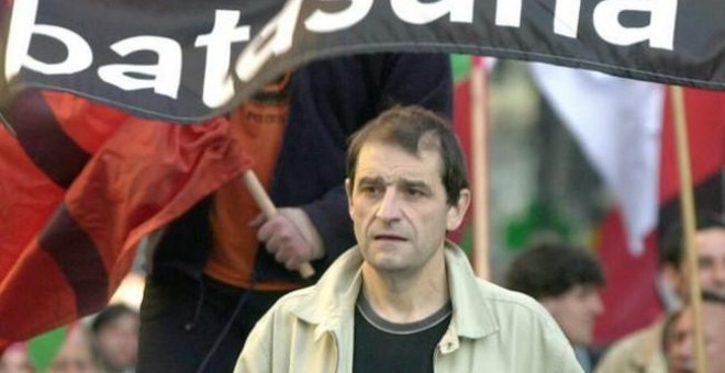 Josu Ternera, durante una manifestación.  Archivo EFE