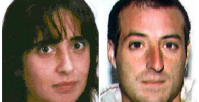 Los presuntos jefes de ETA detenidos, Iratxe Sorzábal y David Pla. / EFE