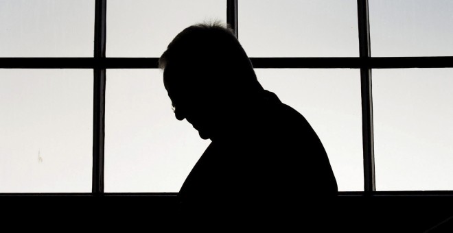 Imagen de archivo del pasado abril del 2015 del presidente de Volkswagen, Martin Winterkorn, en Hanover, Alemania. EFE/Julian Stratenschulte