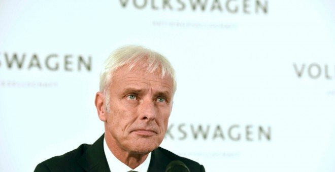 Matthias Müller, nuevo presidente de Volkswagen.- REUTERS