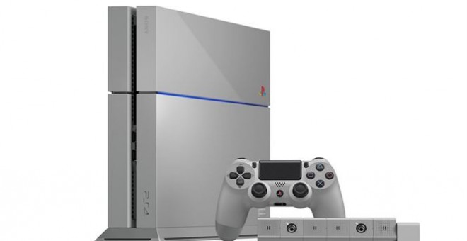 En recuerdo de la primera PlayStation, y para conmemorar su 20 aniversario, Sony ha lanzado una edición especial de PS4, con los colores originales.
