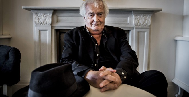 El escritor sueco Henning Mankell, en una foto de archivo. EFE