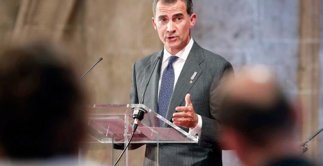 El rey Felipe VI, en una imagen de archivo.- Manuel Bruque (EFE)