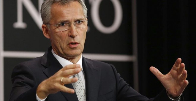 El secretario general de la OTAN, Jens Stoltenberg. - EFE