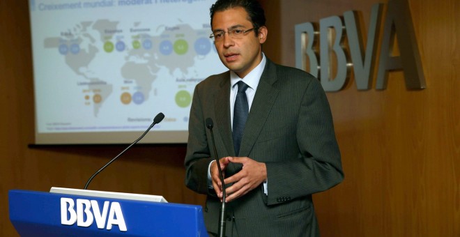 Miguel Cardoso, economista jefe para España en BBVA Research. EFE