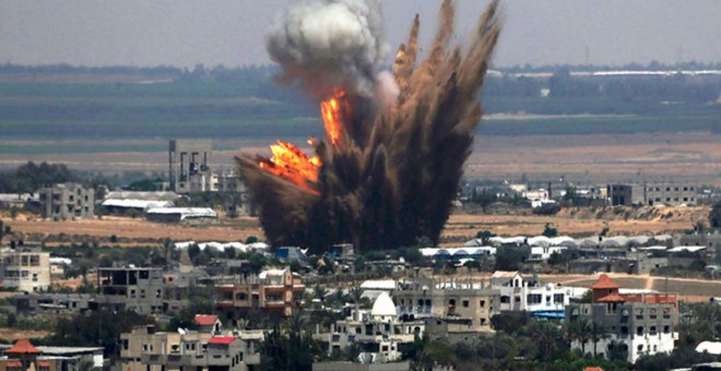 Francia bombardea objetivos sirios