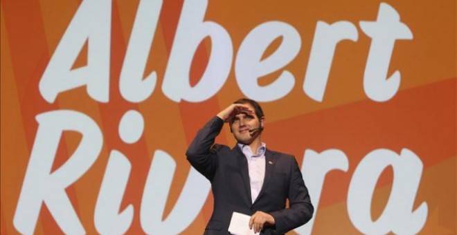 El candidato de Ciudadanos a La Moncloa, Albert Rivera, en una imagen de archivo. EFE