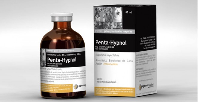 Pentobarbital Sódico, utilizado en los suicidios asistidos.