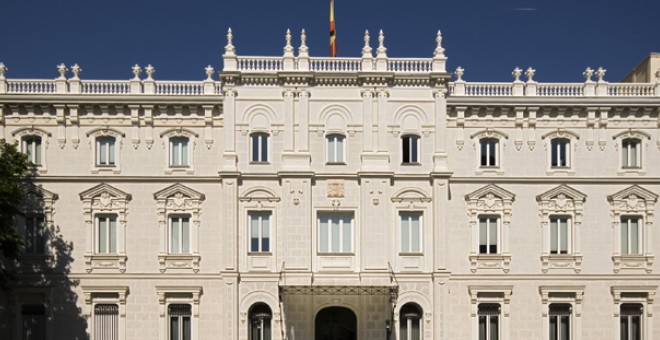 Fachada de la Fiscalía General del Estado