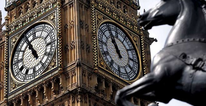 El Big Ben, uno de los monumentos más famoso de Londres. Efe