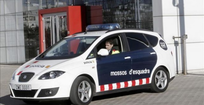 Coche patrulla de los Mossos d'Esquadra.- EFE