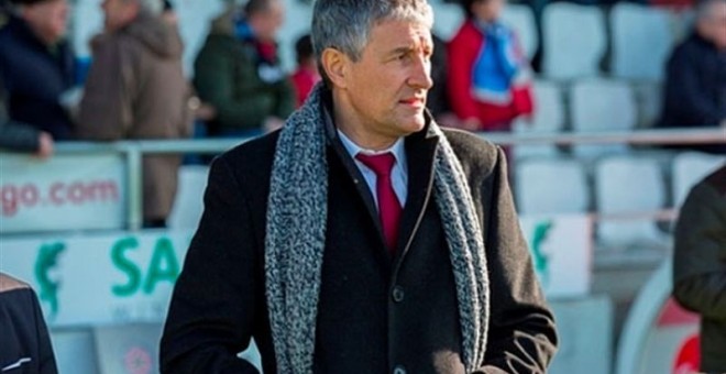 Quique Setién.