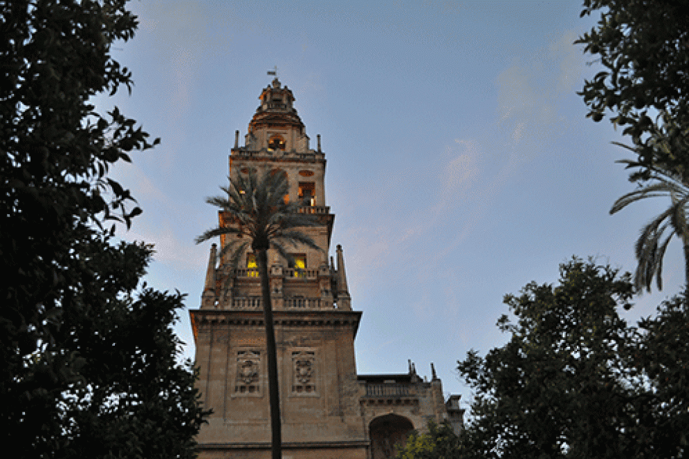Torre de la catedral de Córdoba