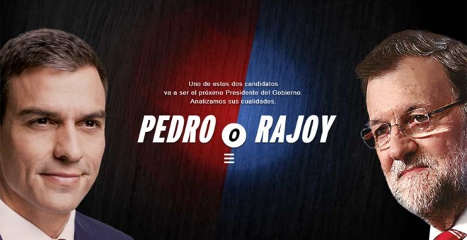 Pedro o Rajoy